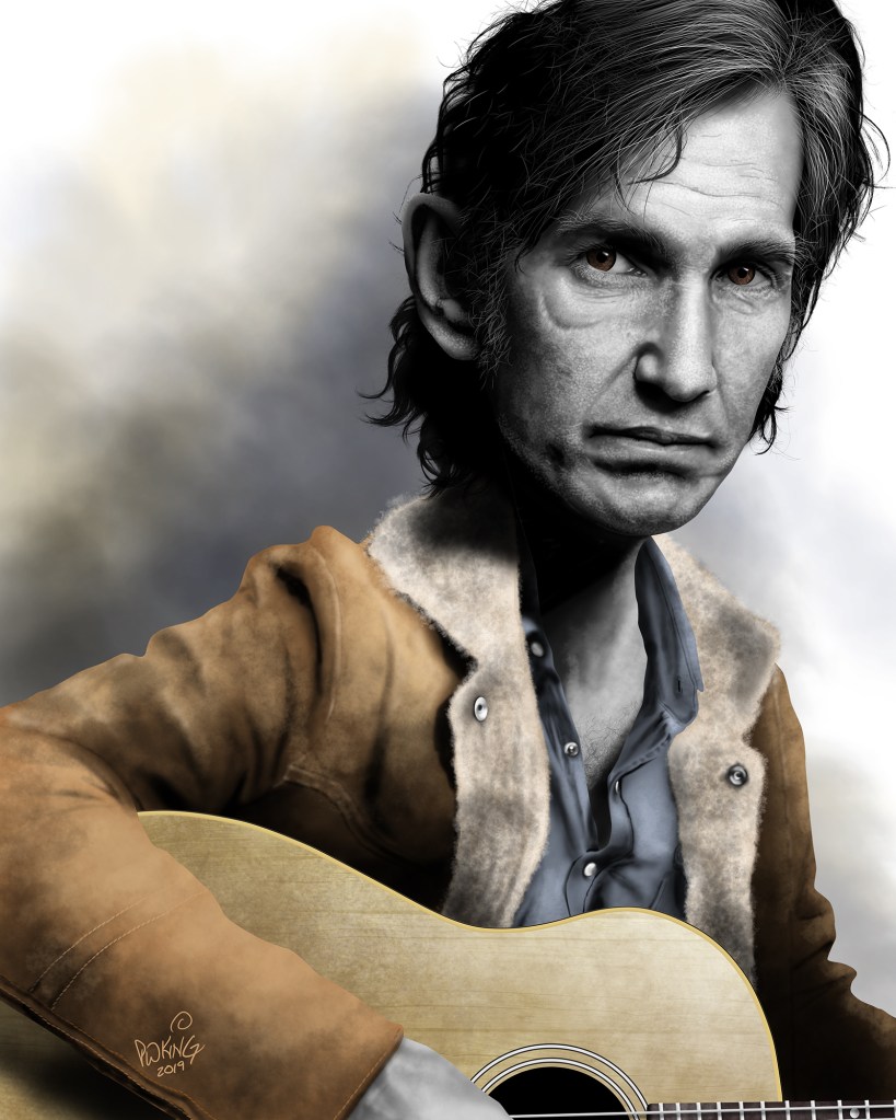Townes Van Zandt, country music songwriter