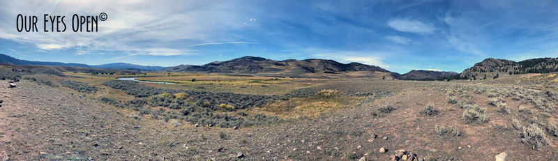 Lamar Valley - Slough Creek - Yellowstone National Park