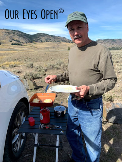 Living in the Moment –  Day 2 – Lamar Valley – Slough Creek