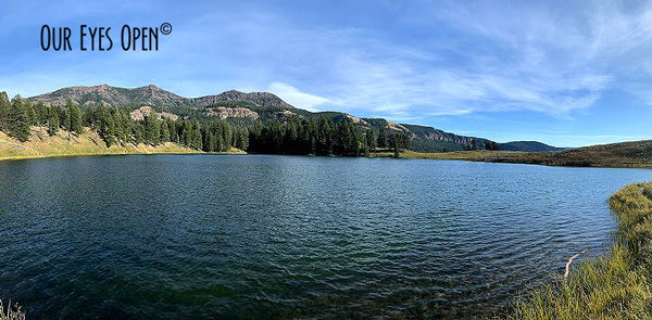 Living in the Moment –  Day 2 – Trout Lake