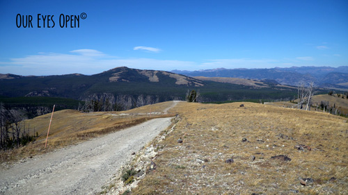 North Trail - Mount Washburn