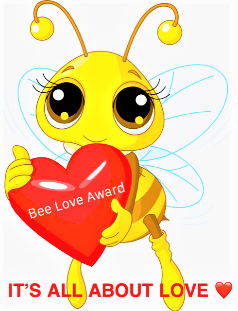 Bee Love Award - It's All About Love