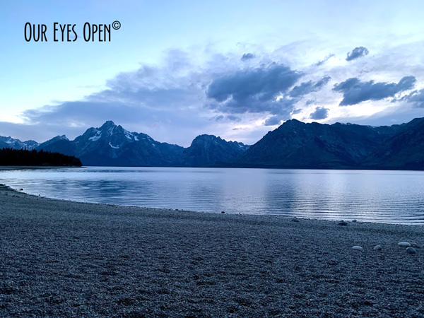 LIVING IN THE MOMENT – GRAND TETONS NATIONAL PARK – Colter Bay