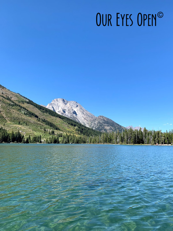 Water Water Everywhere – String Lake