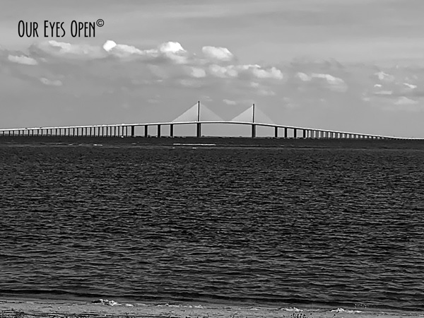 Danes Point Bridge in Jacksonville, Florida.