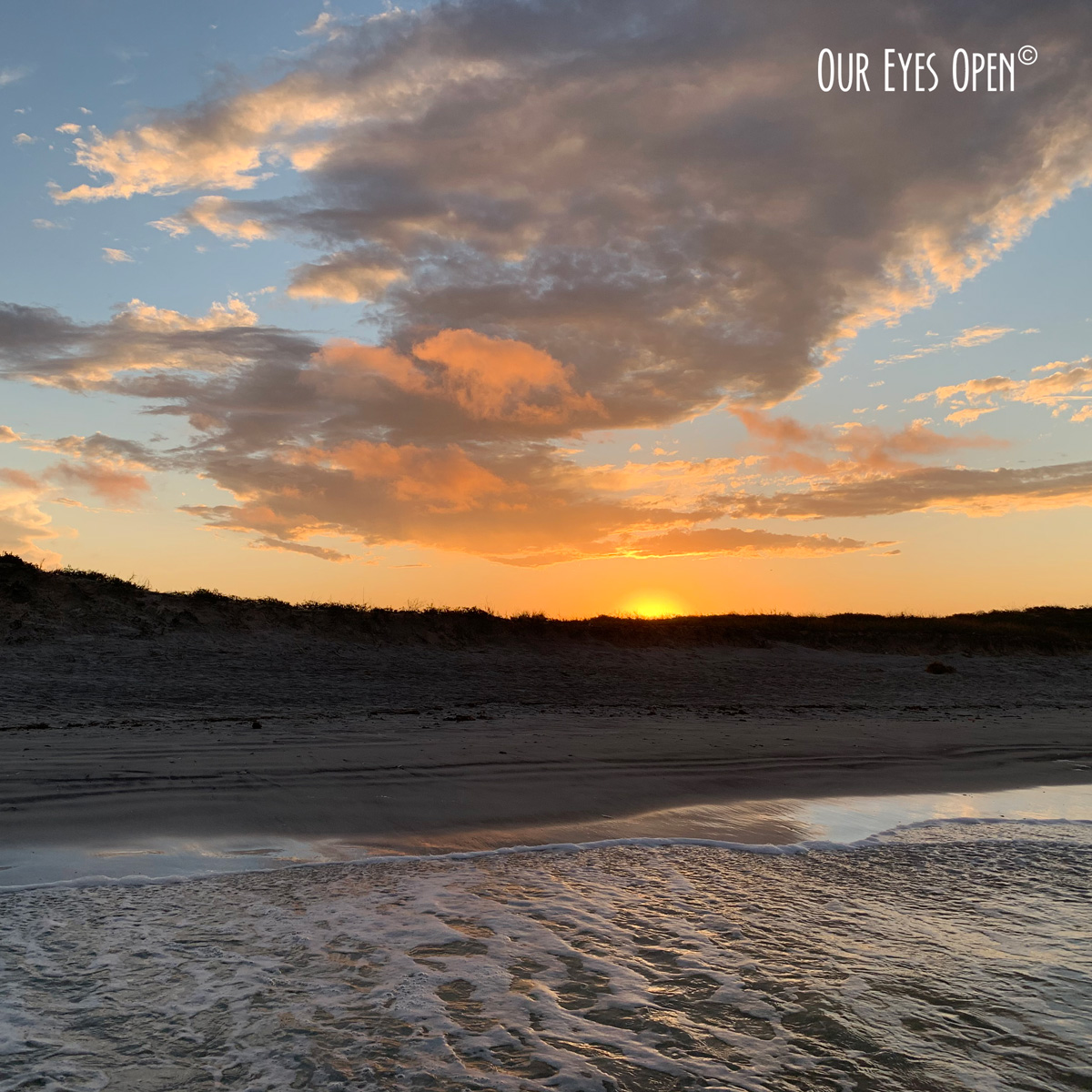 #WordlessWednesday – Sunday Sunset