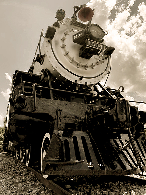 CEE’S BLACK AND WHITE PHOTO CHALLENGE – Trains &&nbsp;Tracks