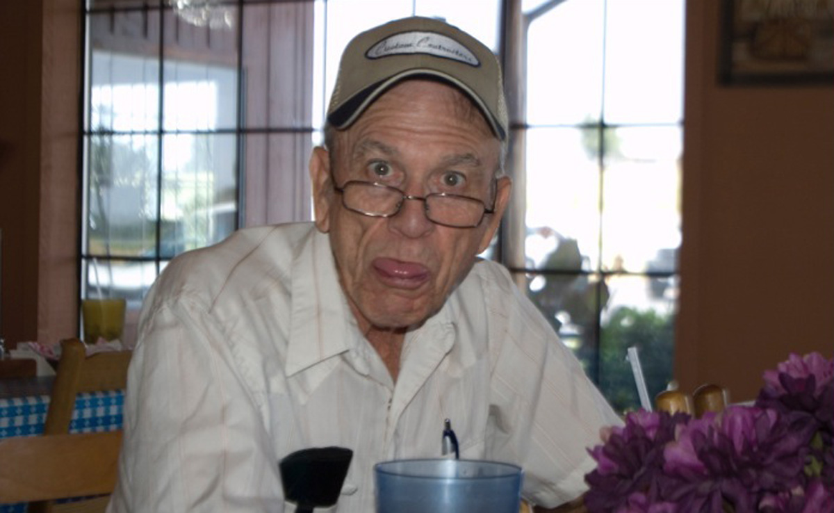 Silent Sunday – My Dad