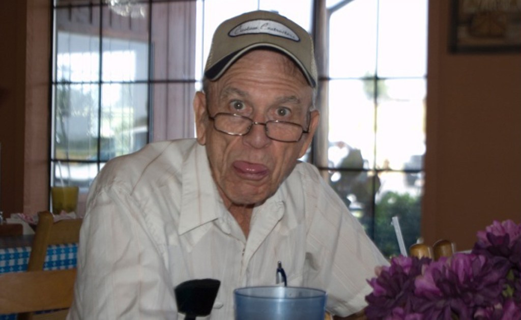 Silent Sunday – My Dad