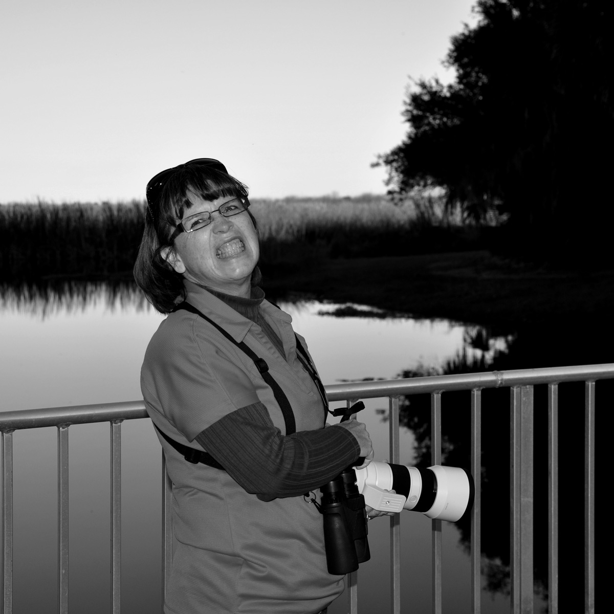 CEE’S BLACK AND WHITE PHOTO CHALLENGE – Cameras or Photographers