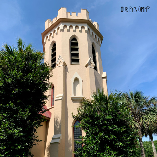 St. Peter's Episcopal Church in Fernandina, Florida.