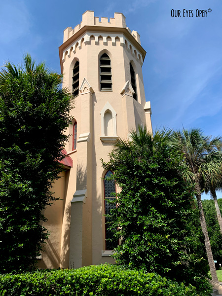 St. Peter's Episcopal Church in Fernandina, Florida.