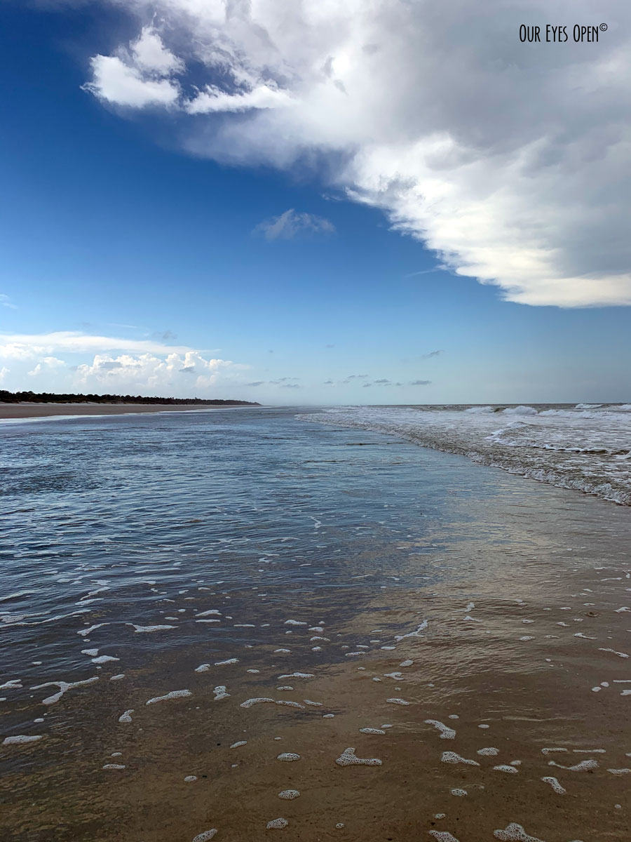 Water Water Everywhere – Low Tide