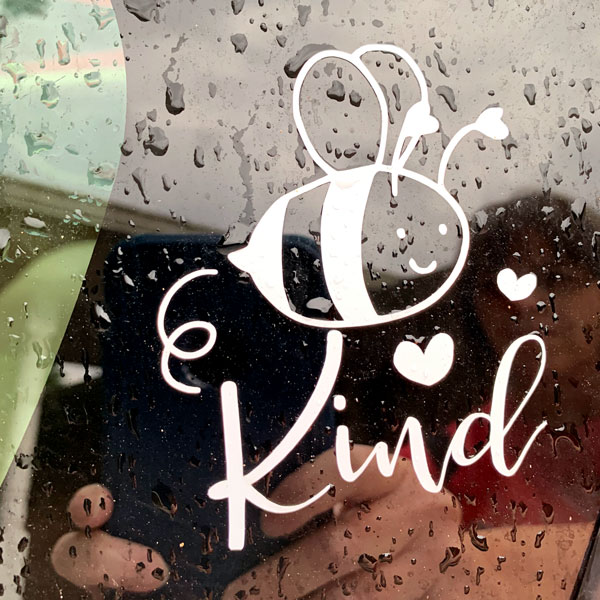 SQUARES – Bee Kind – Our Eyes Open