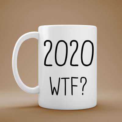 2020 WTF? Coffee Mug on sale in my Etsy shop. https://www.etsy.com/shop/OurEyesOpenDesigns