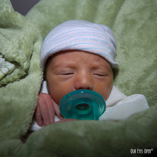 Baby Aniya who is up in Heaven.