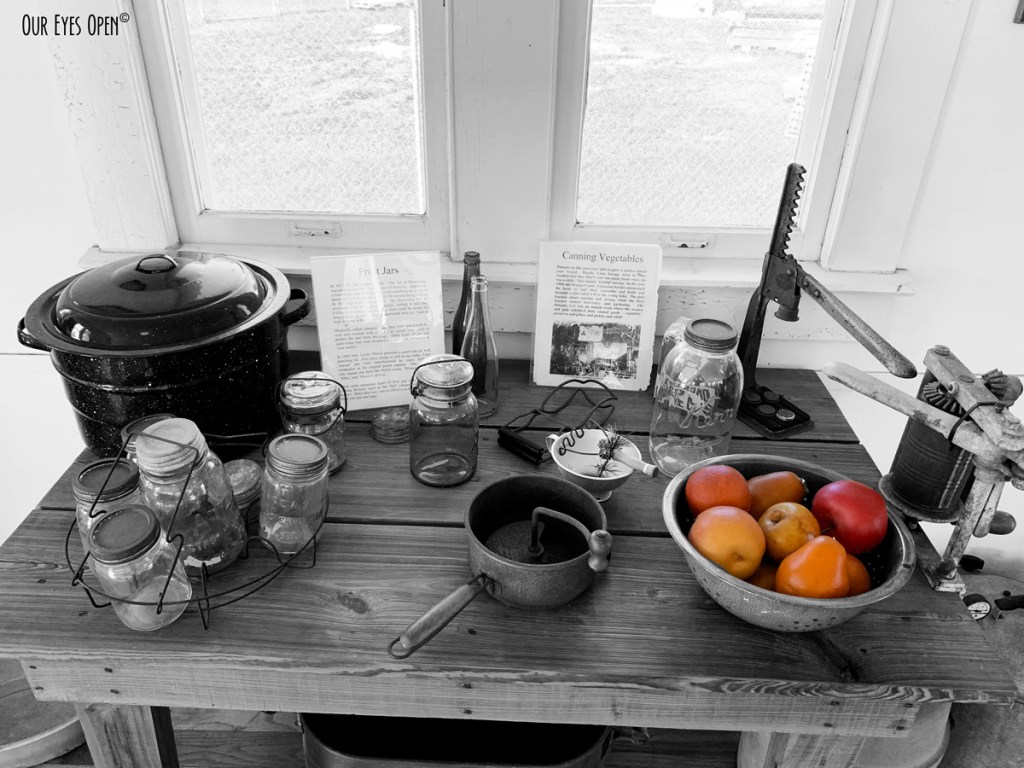 CEE’S BLACK AND WHITE PHOTO CHALLENGE – In the&nbsp;Kitchen